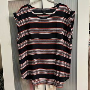 Ann Taylor Striped blouse